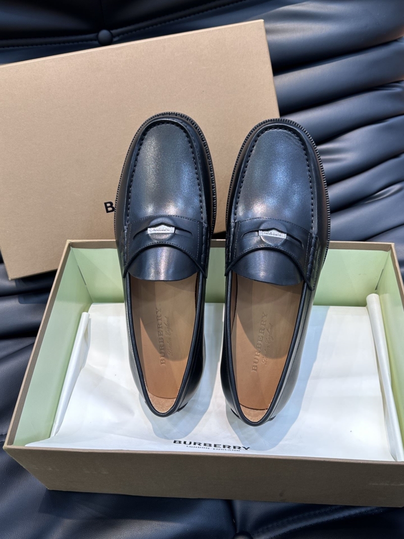 Burberry Leather Shoes